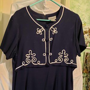 Navy Dress